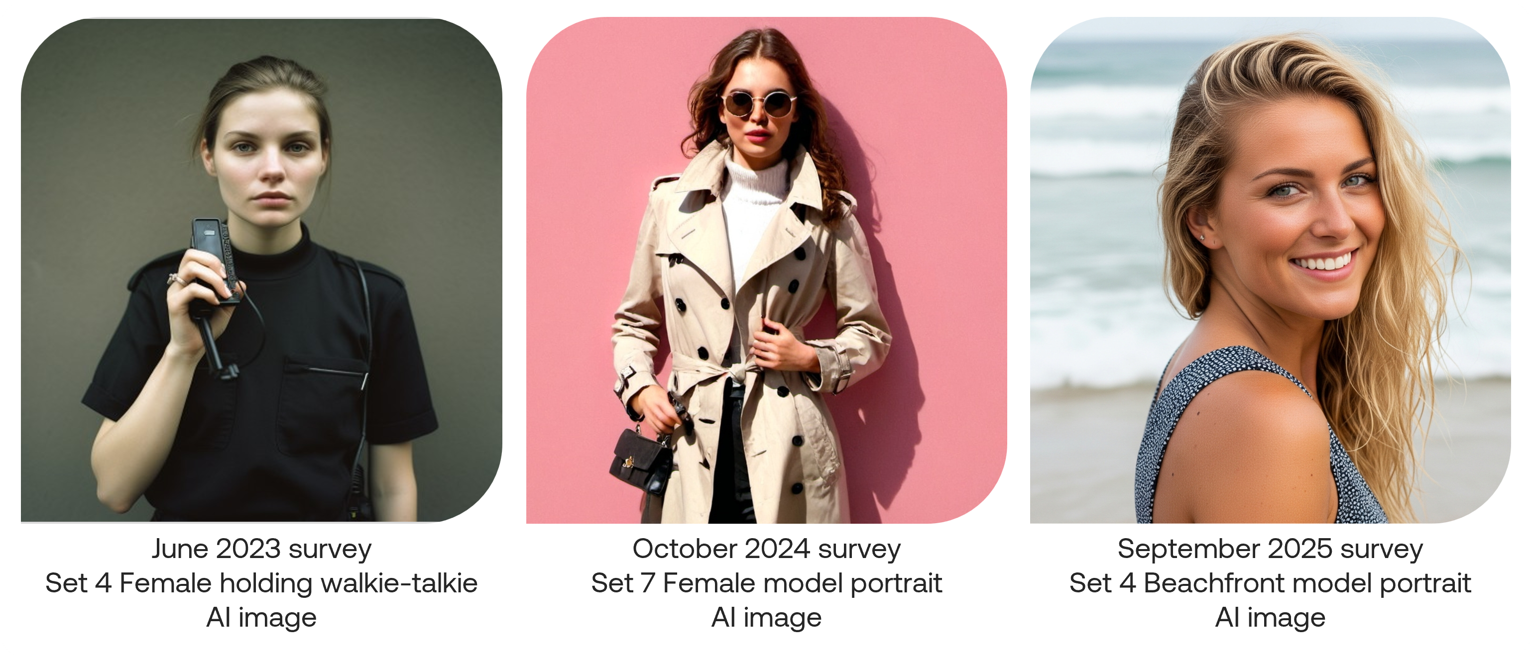 AI image generation improved over time