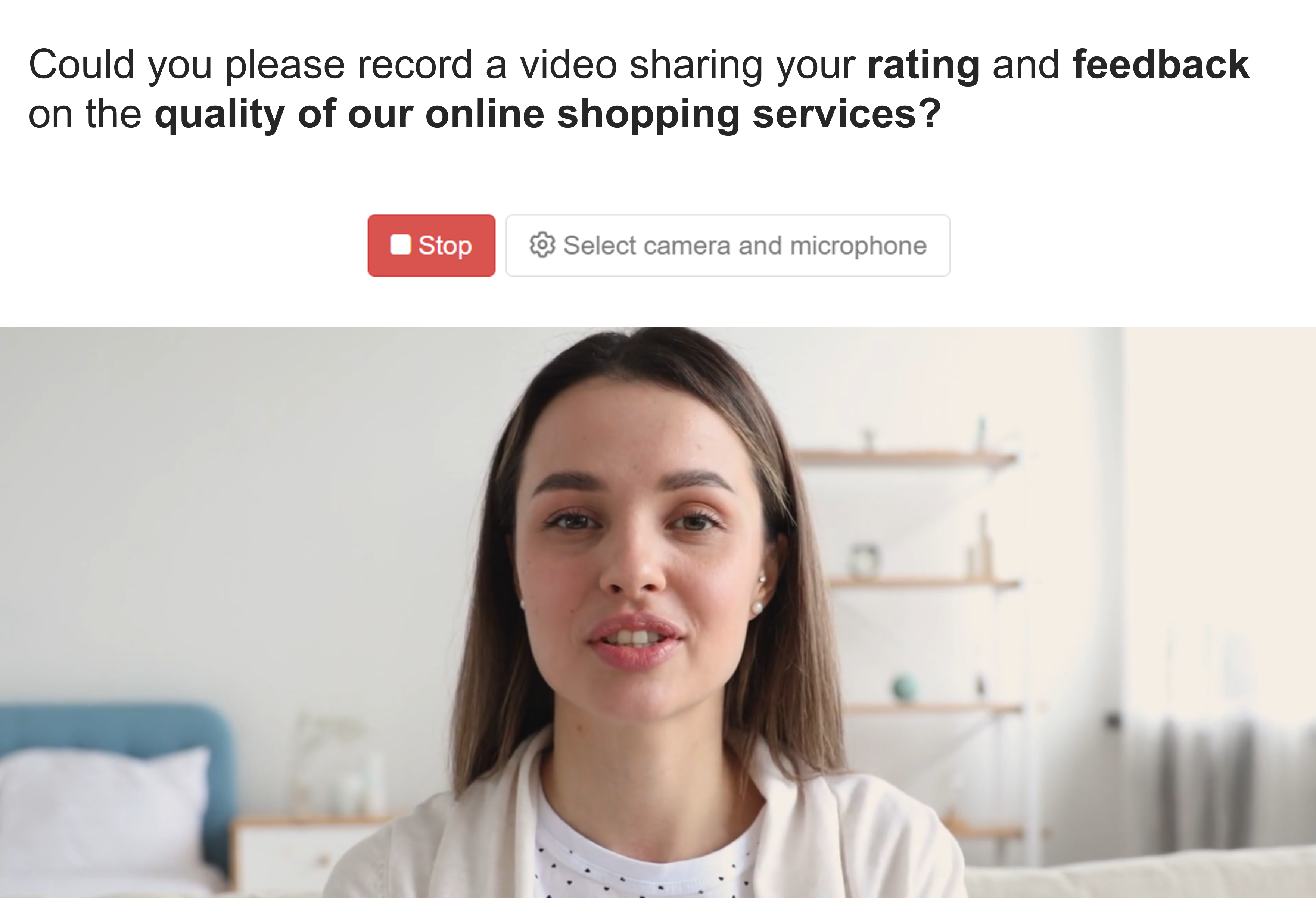 Best practices for Video Response questions