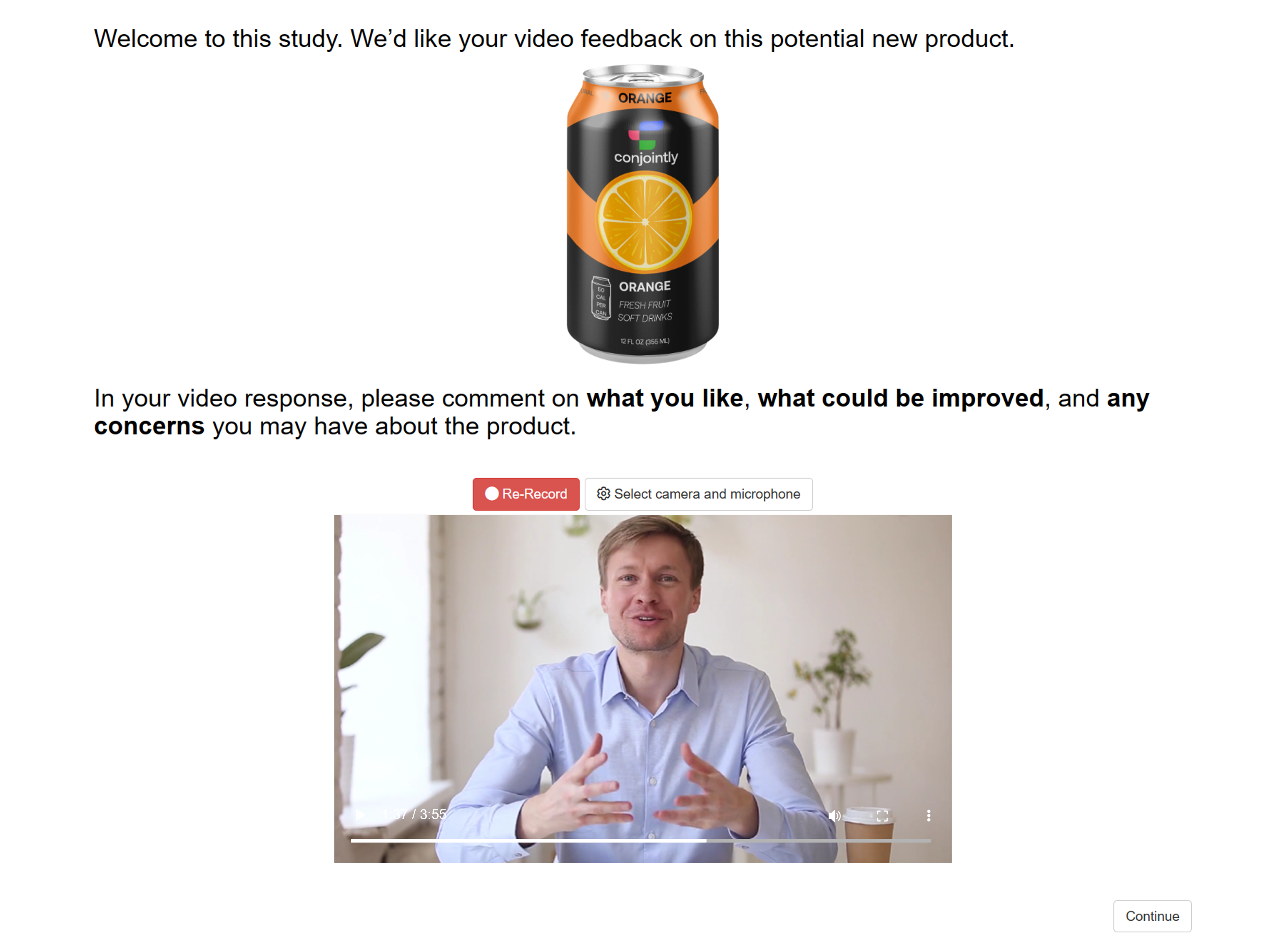Respondent experience