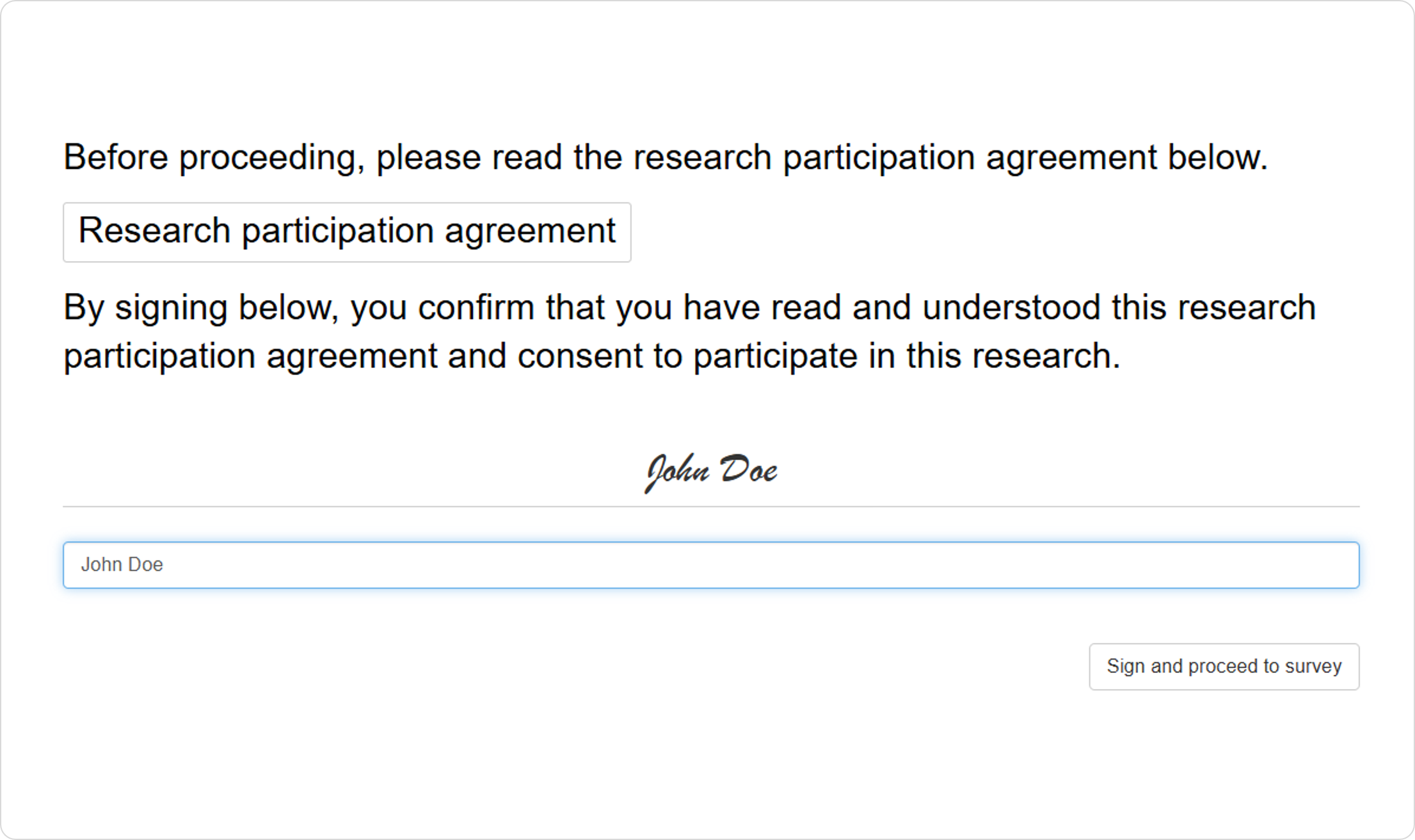 Signature input question