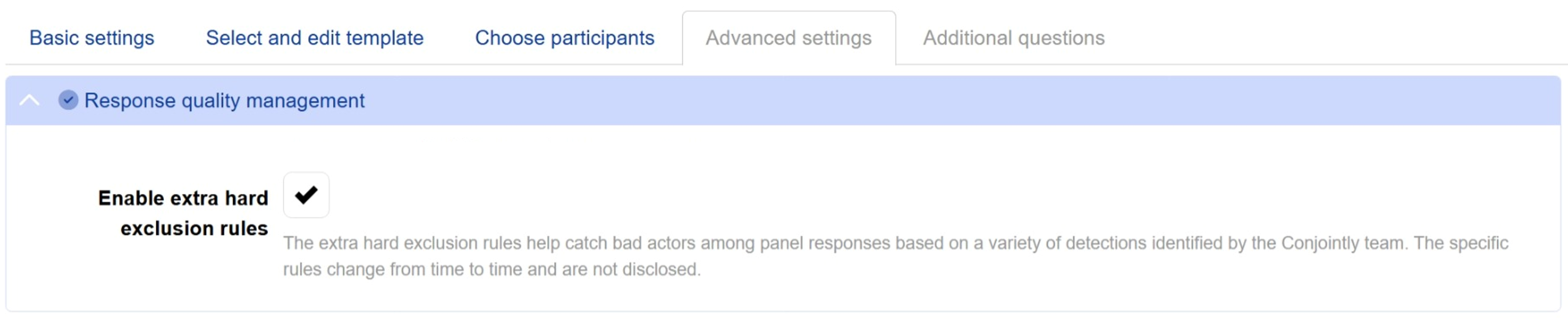 Filter low-quality responses Filter low-quality responses