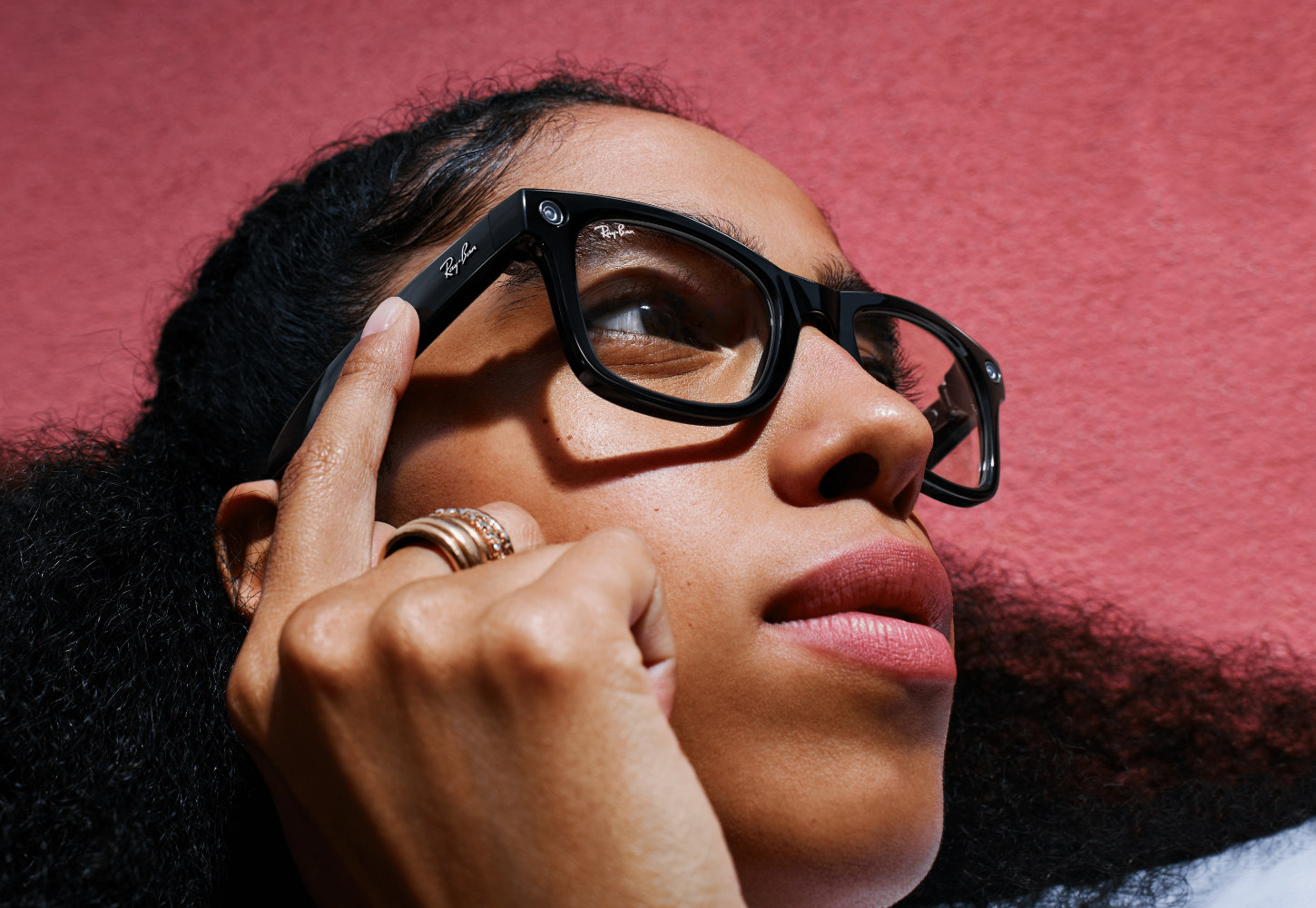 Ray-Ban Meta smart glasses Credits: Meta / EssilorLuxottica