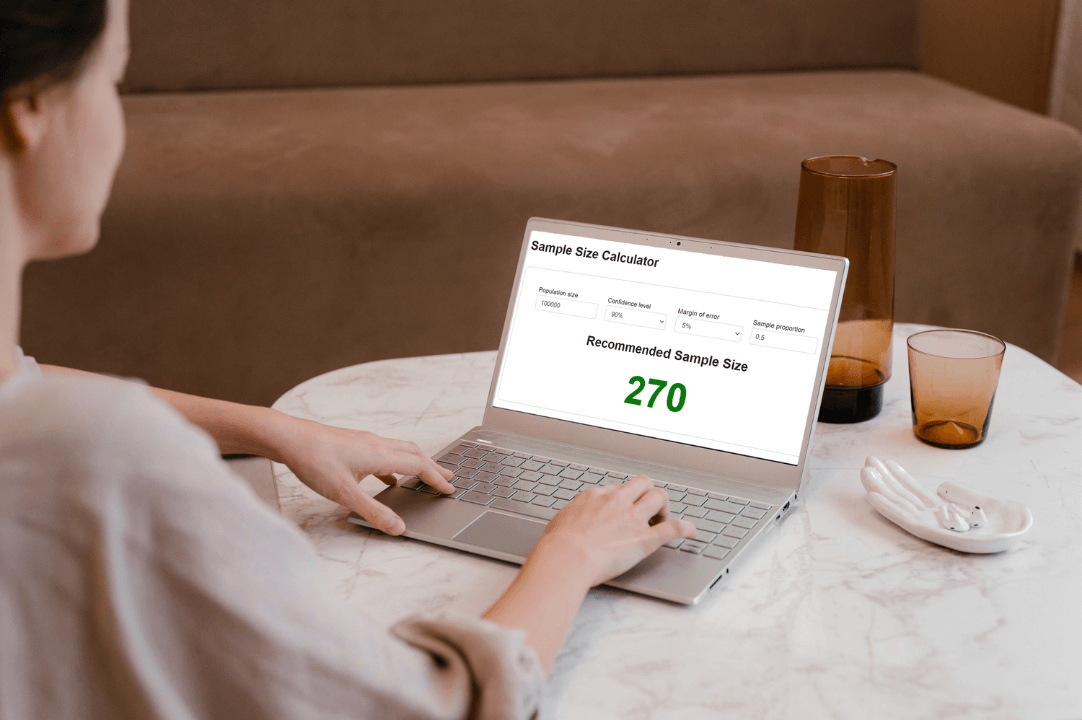 Sampling and data checking more efficiently