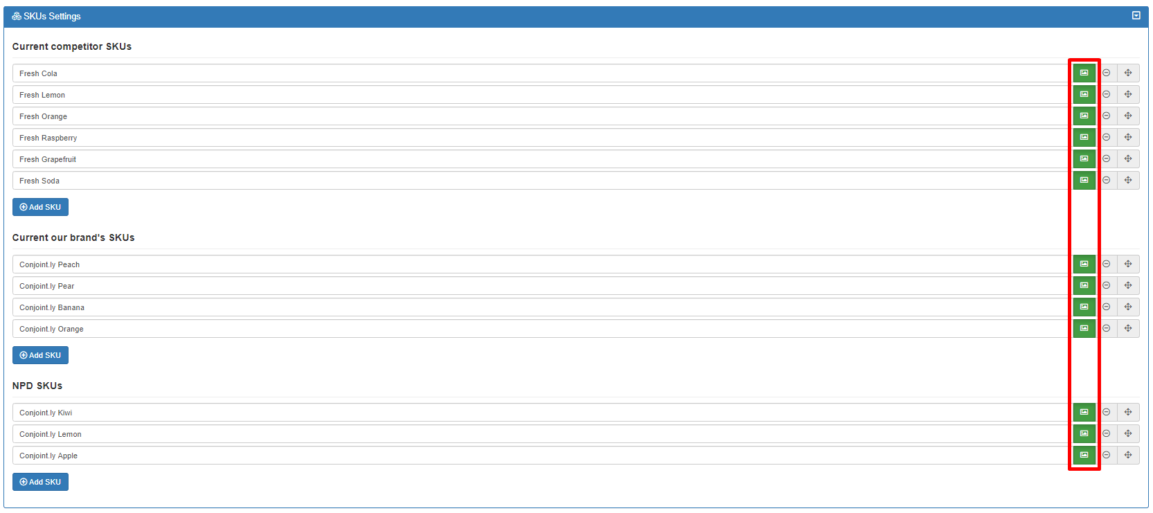 Brand-Price Trade-Off setup: Insert visual stimuli Brand-Price Trade-Off setup: Insert visual stimuli