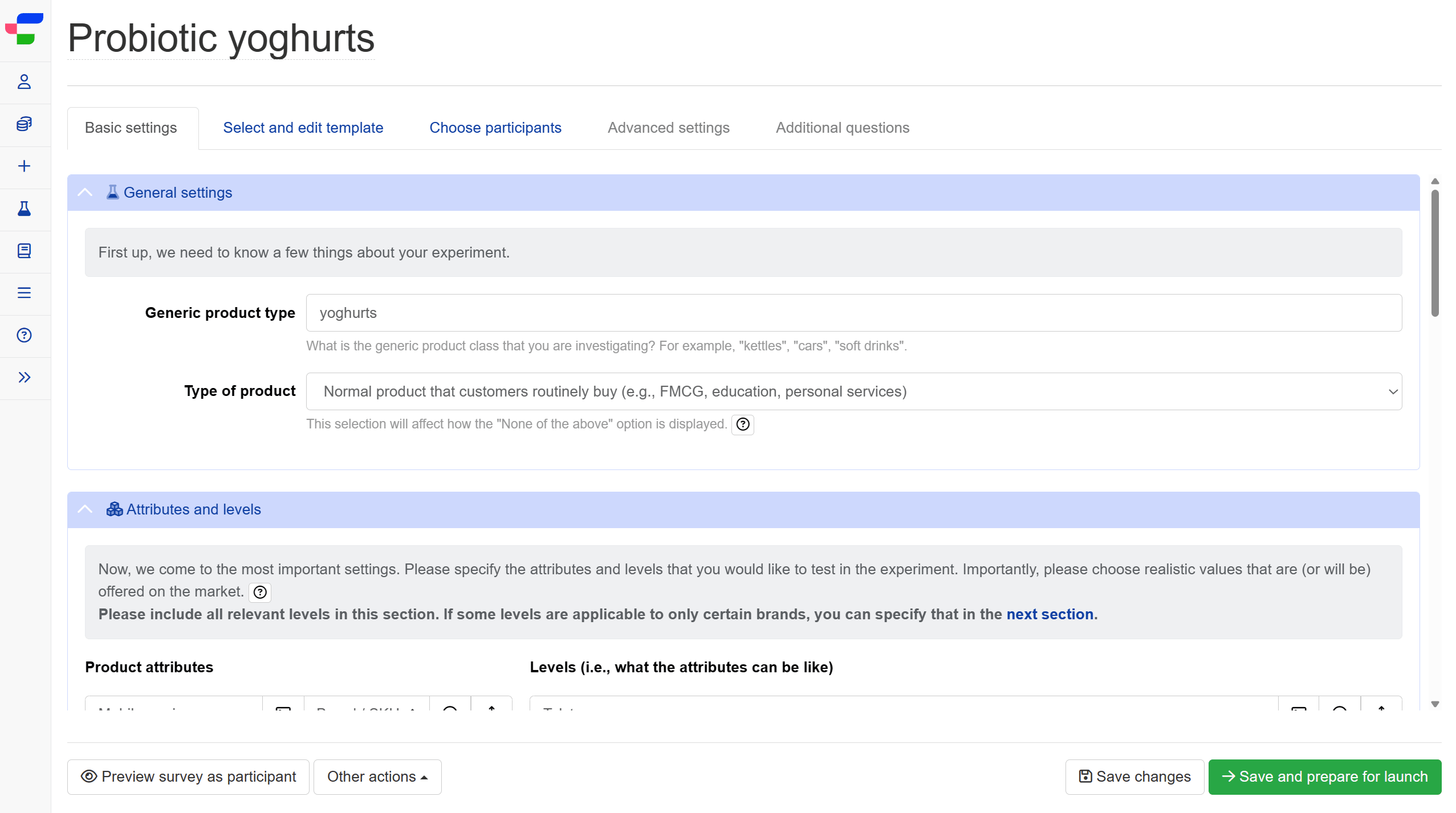 Setting up Cint S2S Integration in your experiment