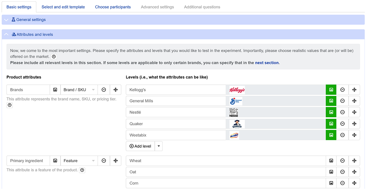Conjointly platform