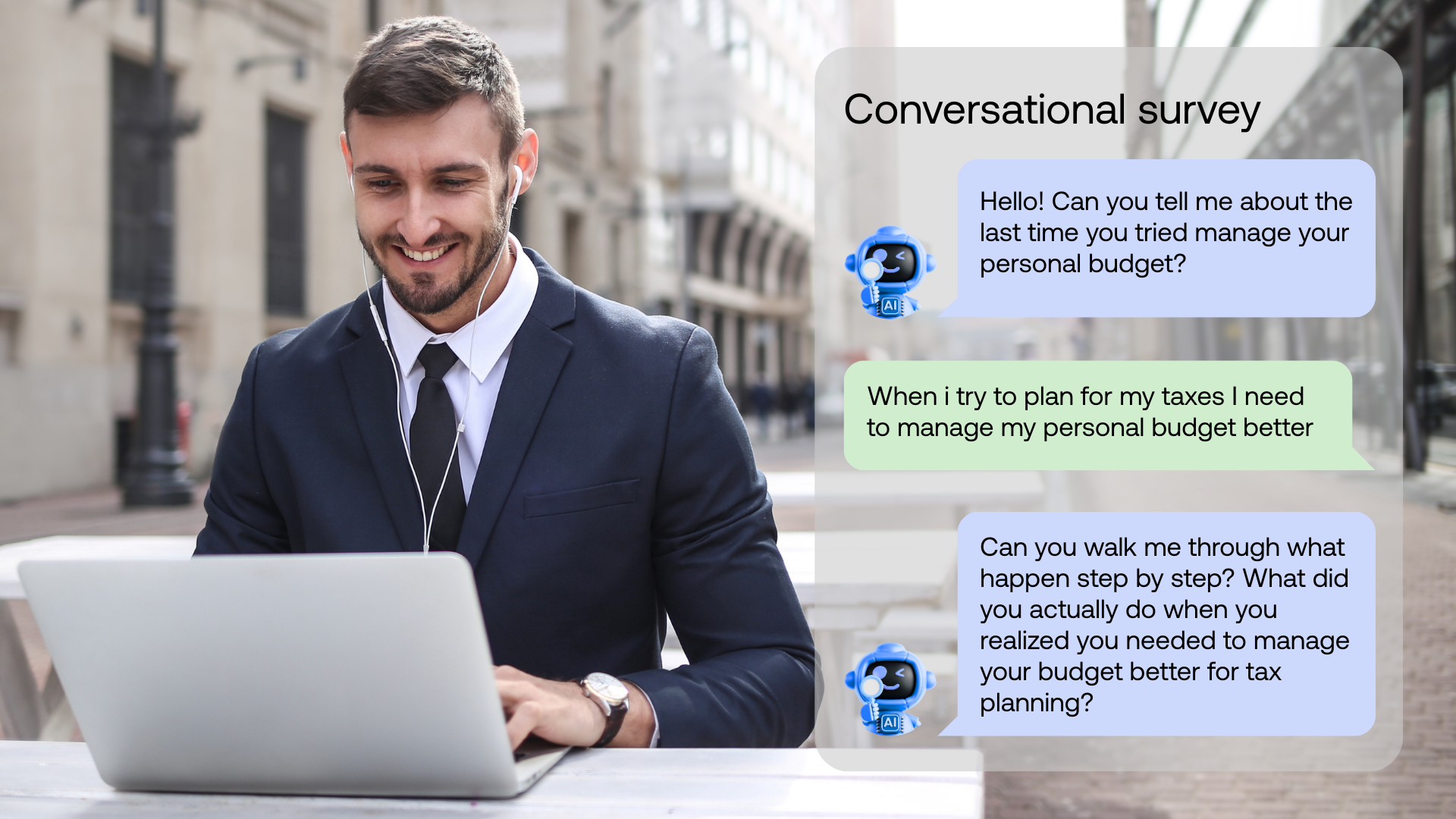 Conjointly automated tools for product and pricing research