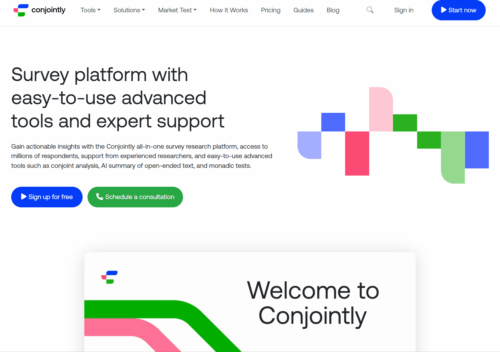 Creating a Conjointly account Creating a Conjointly account
