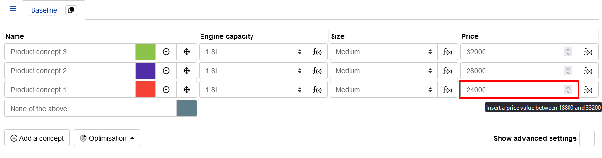 Enforce non-positive price coefficient - Comparison 6 Enforce non-positive price coefficient - Comparison 6