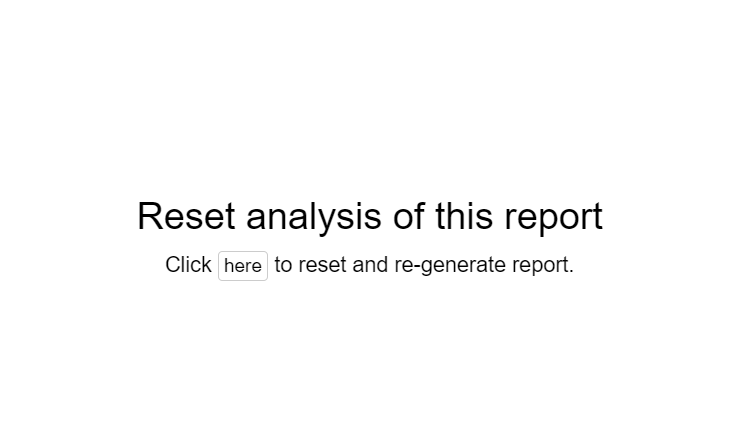 Reset Reports 4