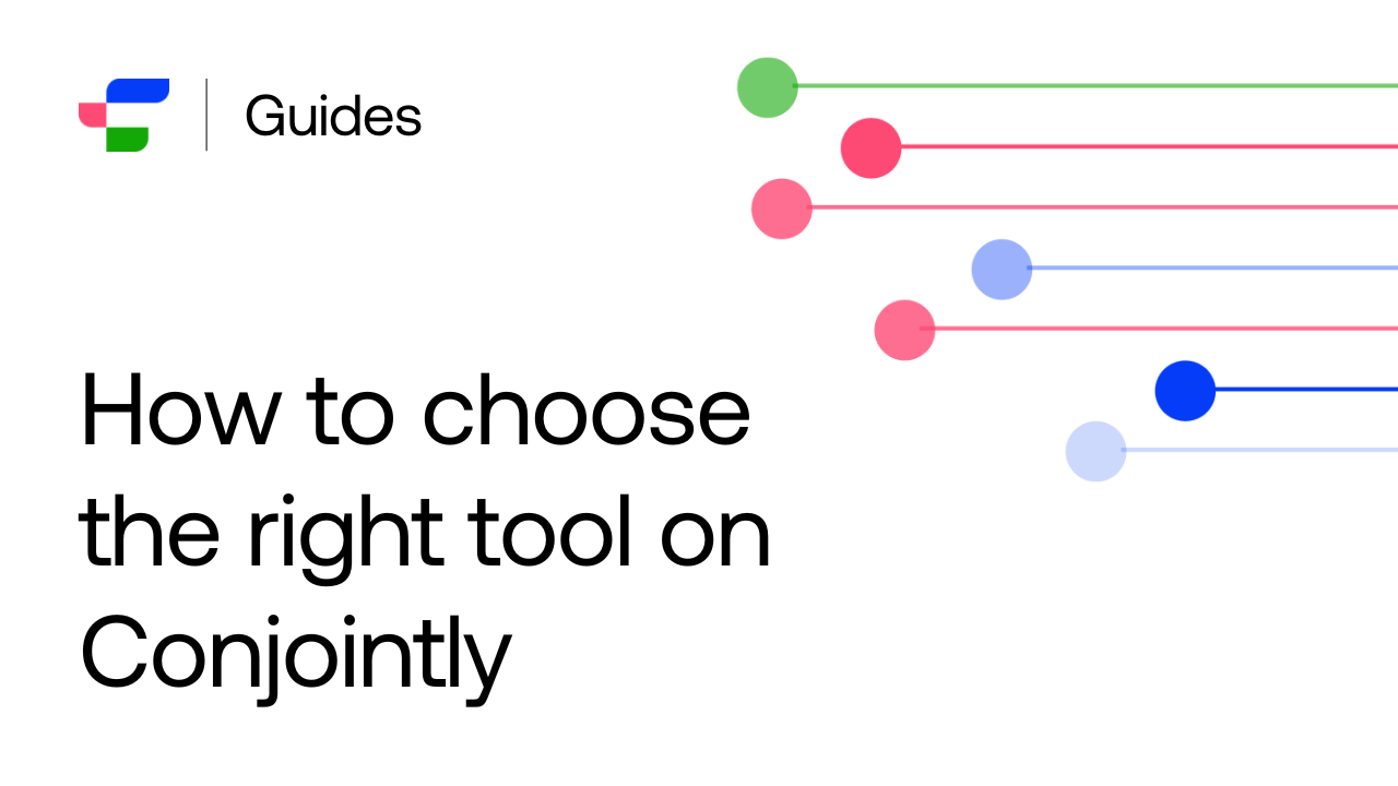 Picking a tool to address your research?