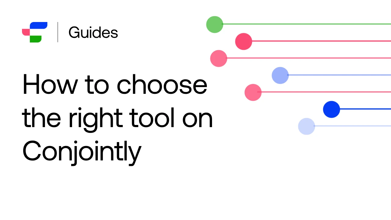 Picking a tool to address your research?