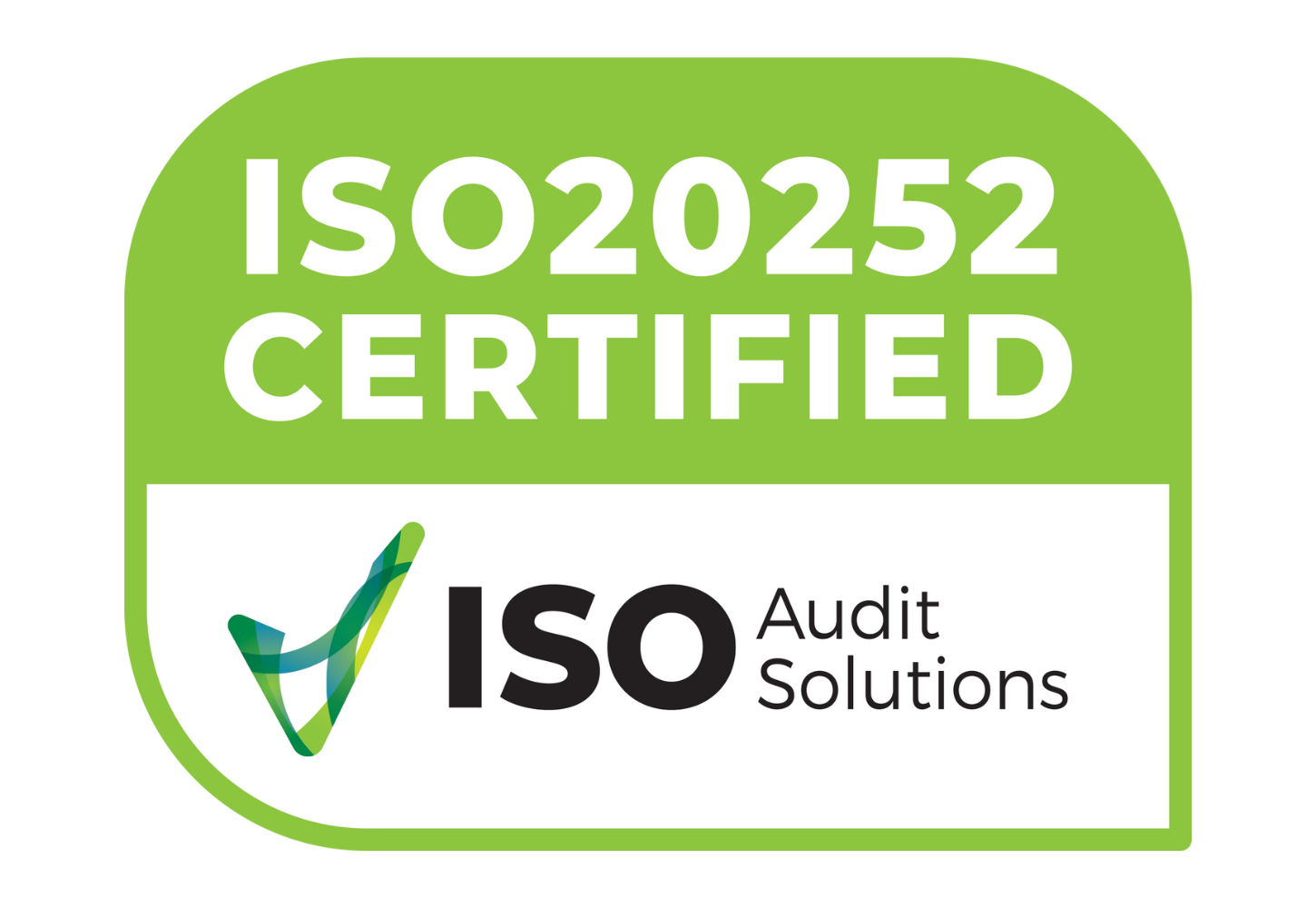CONJOINTLY ACHIEVES ISO 20252:2019 CERTIFICATION