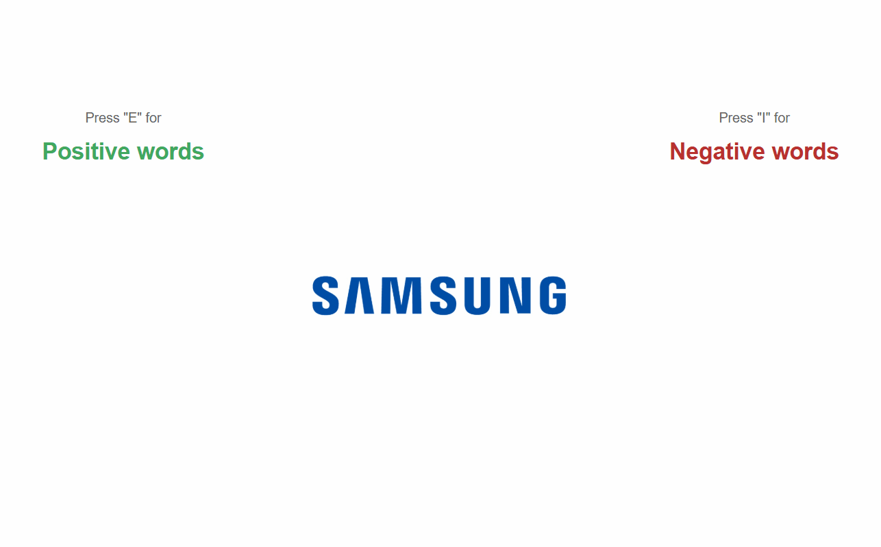 Prime then target word classification