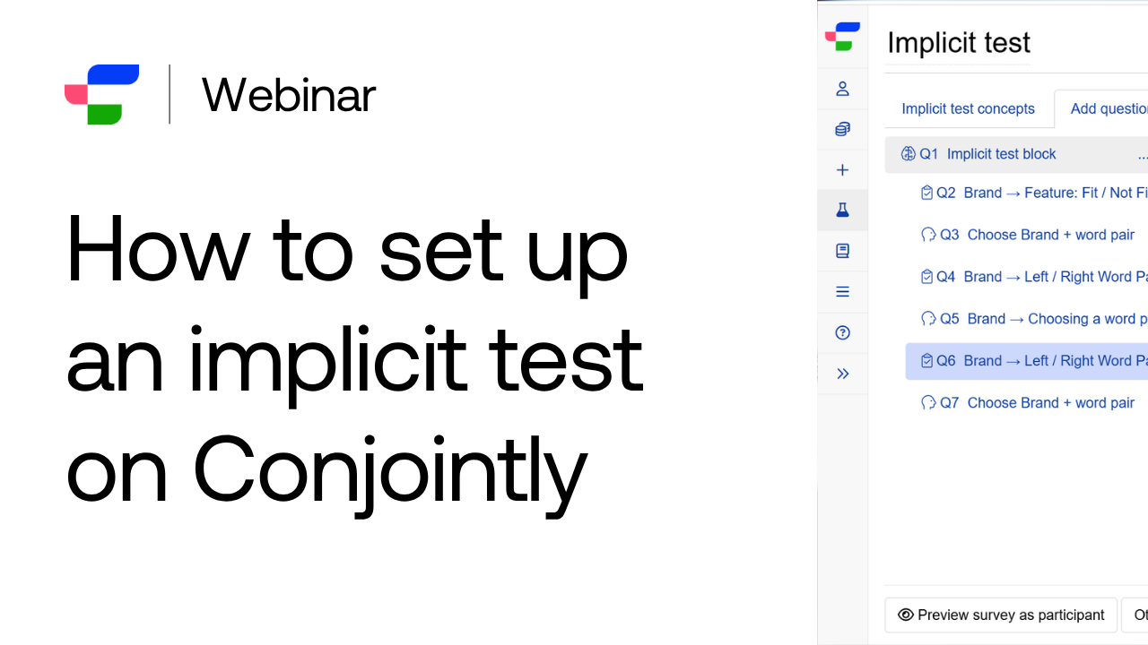 Implicit testing webinar coming soon