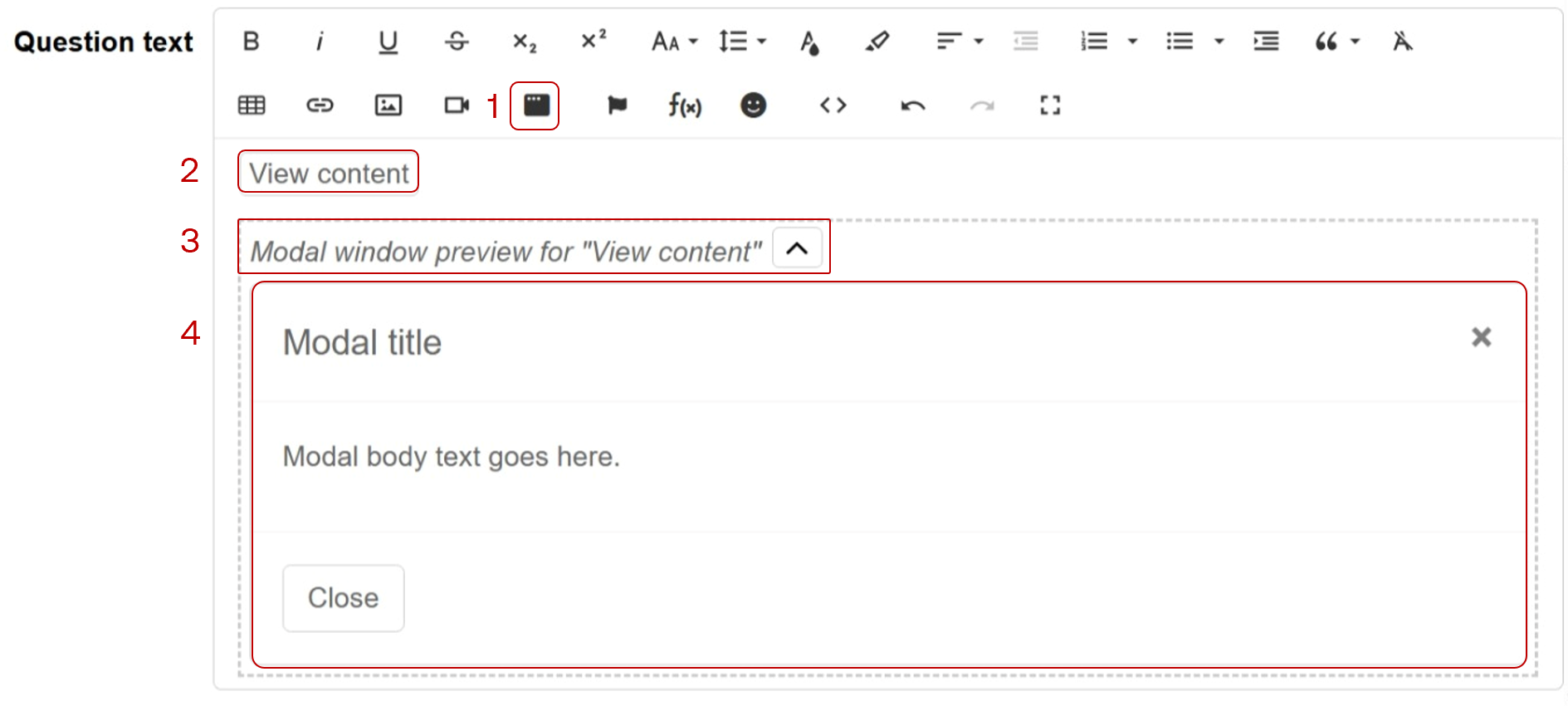 Setting up modal overlay Setting up modal overlay