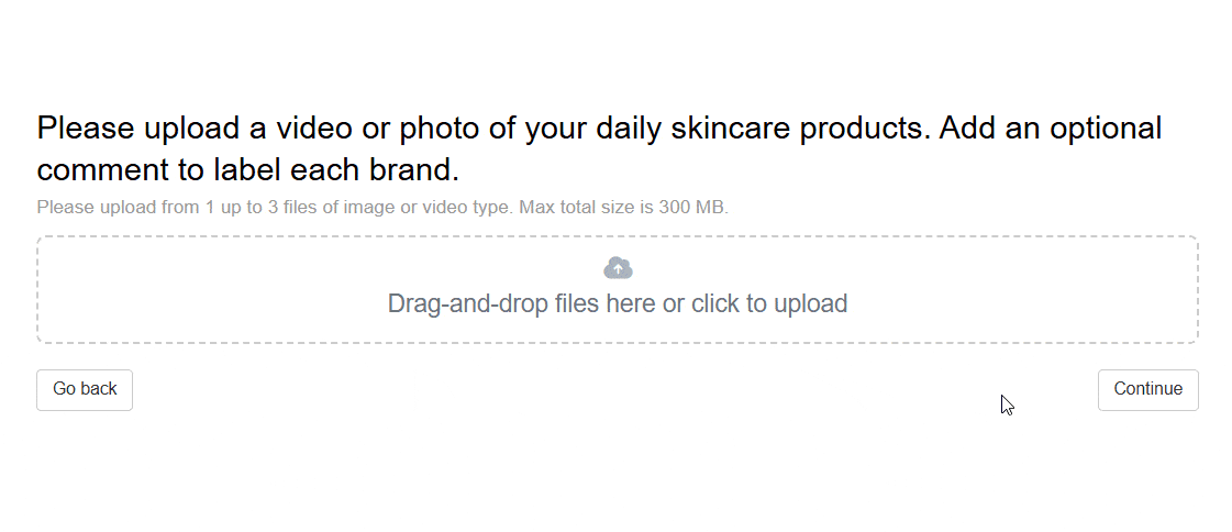 Dragging and dropping an image into the File upload question Dragging and dropping an image into the File upload question