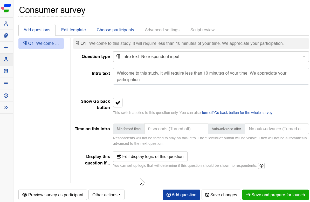 Add image heatmap question to survey