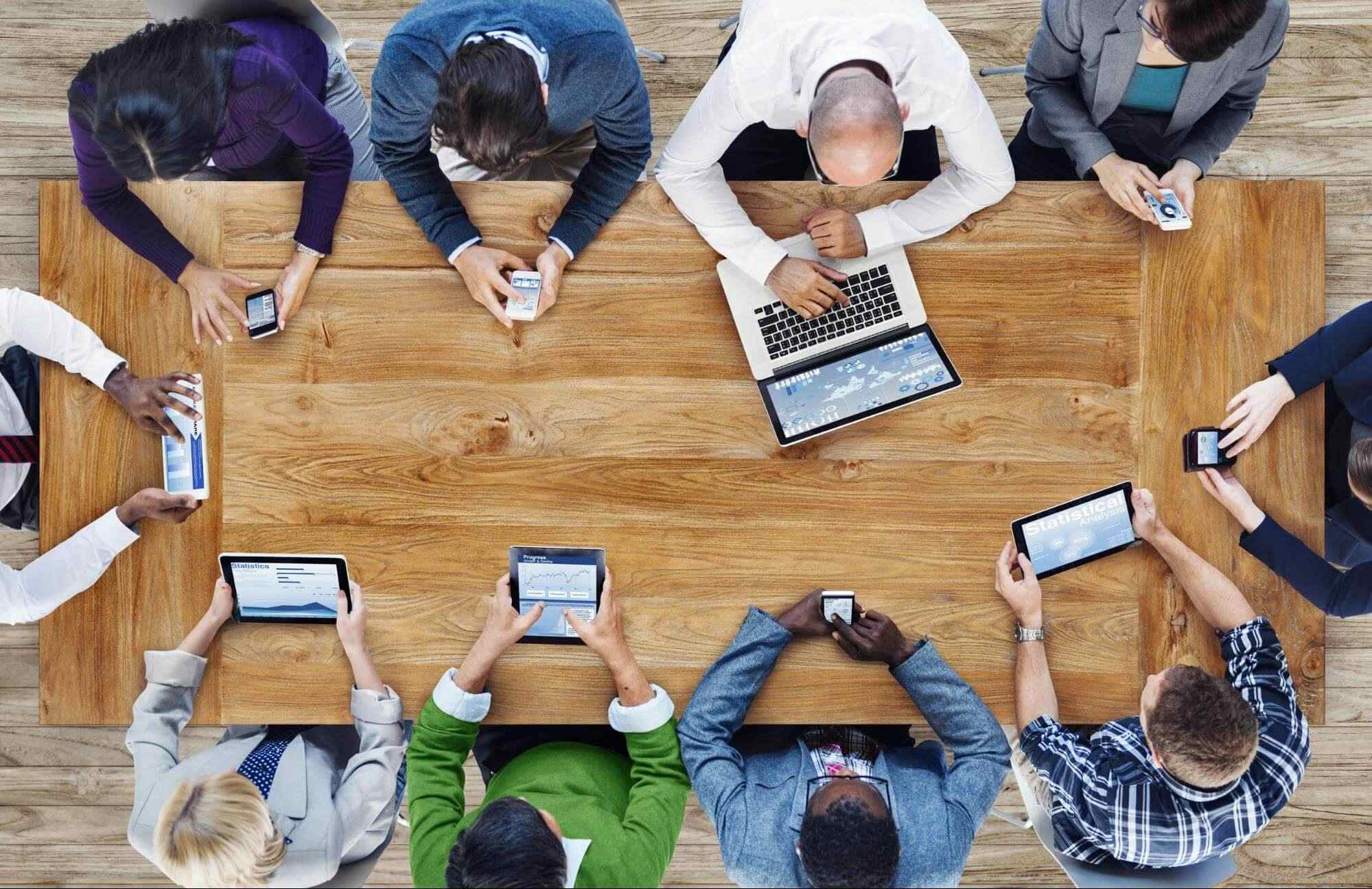 Get feedback from multiple people