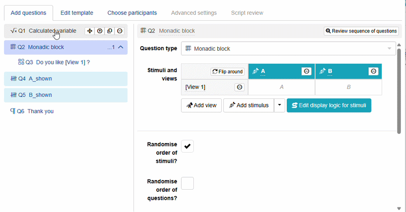 Using sequentialNumber() for subsequent Quota check flow controls