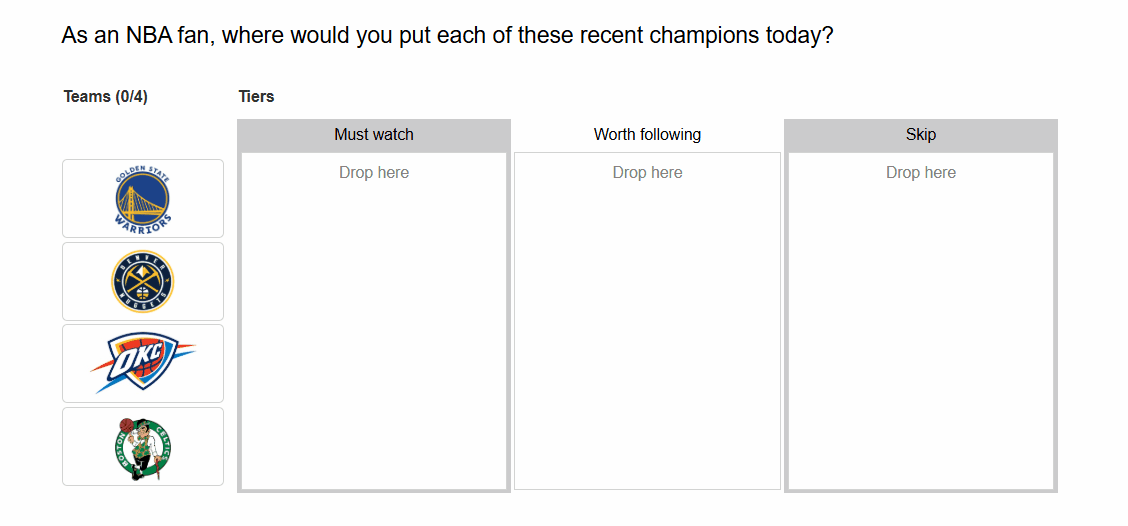 Get a clear picture of how people categorise things