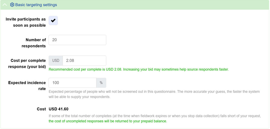 Set your own price for Self-serve sample C