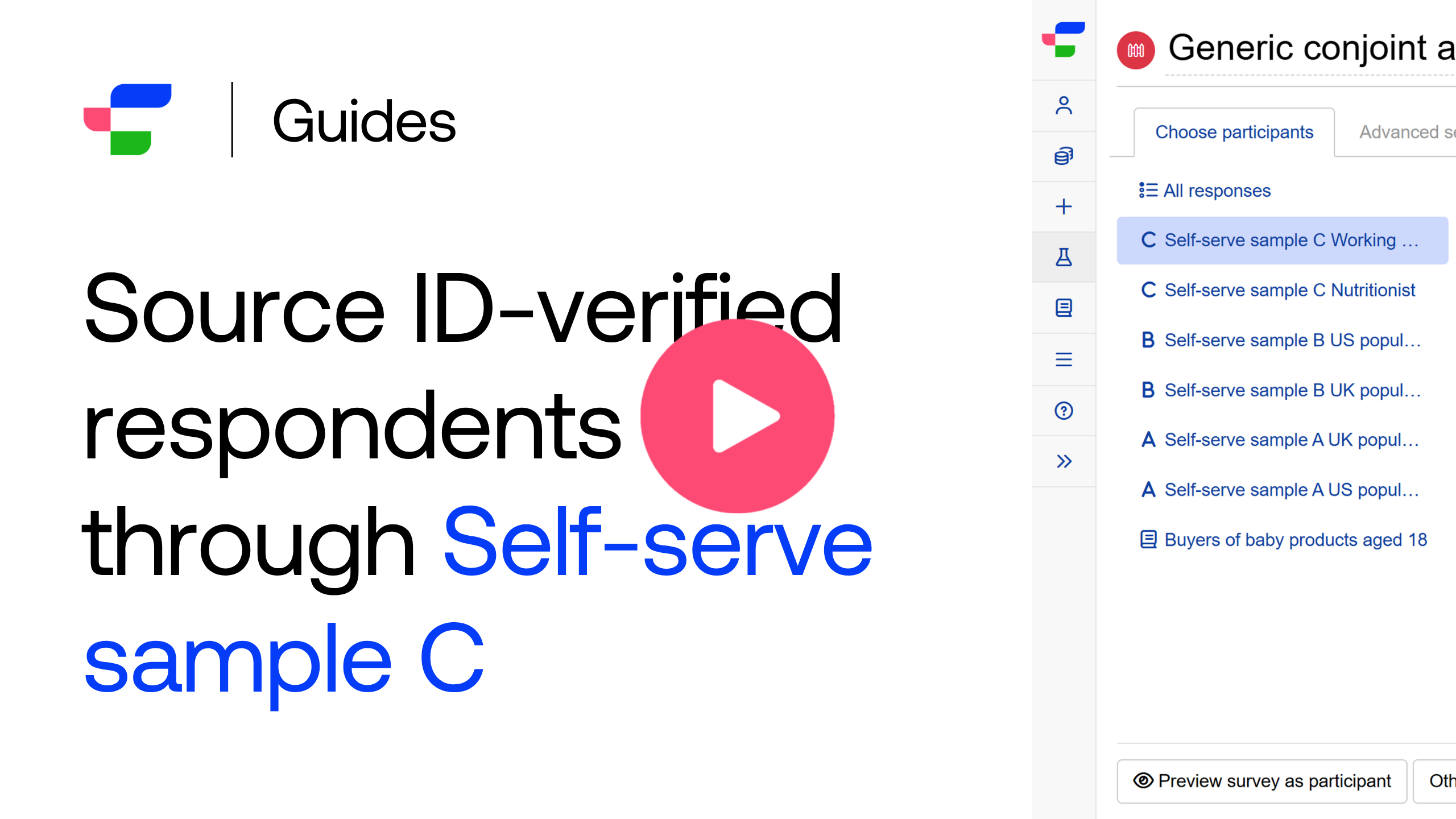 Explainer video for Self-serve sample C