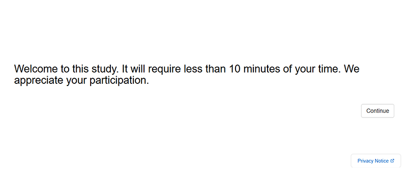 hide respondents' PII hide respondents' PII