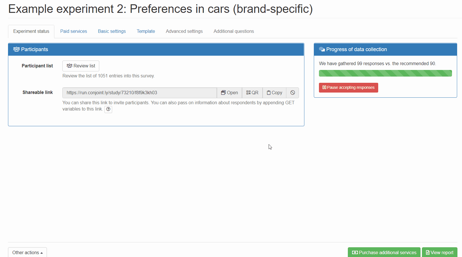 Exporting survey as XML or HTML Exporting survey as XML or HTML